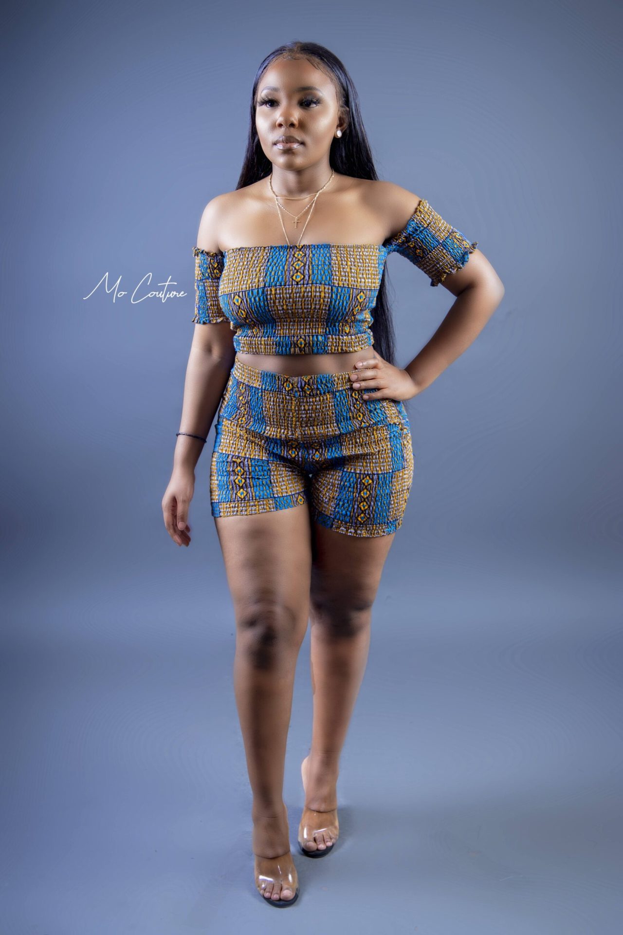 Amaka – African Smokey Two Piece