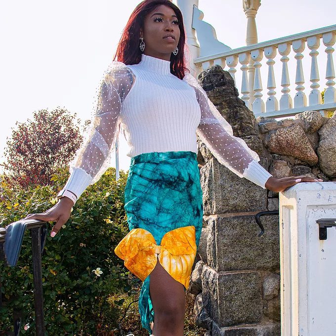 Oyinlola Butterfly Skirt