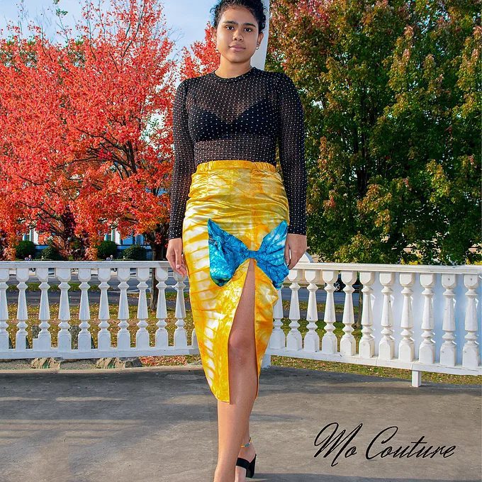 Fisayo Butterfly Skirt